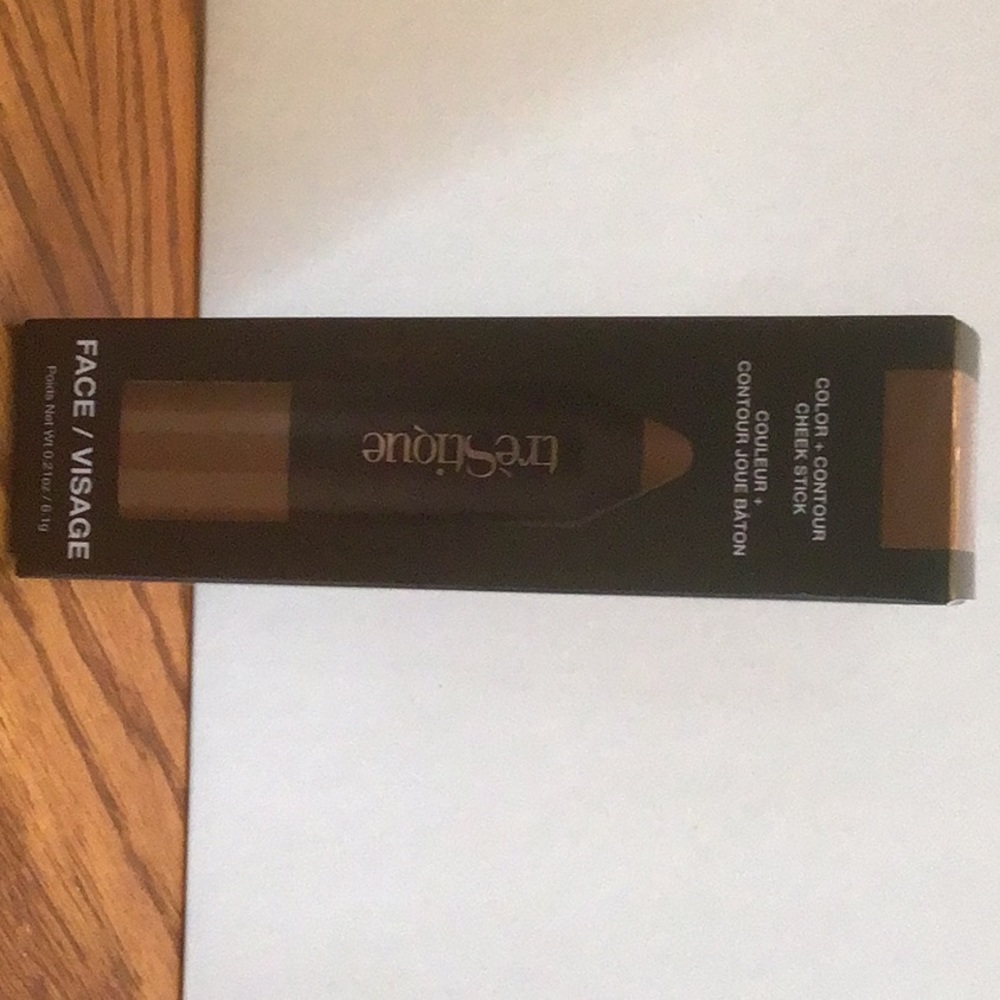 Cheek and contour stick